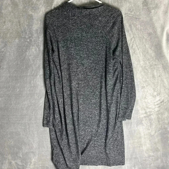 Soft Surroundings Size S Lightweight Mid Length Cardigan Sweater Open Front Knit - Picture 4 of 7